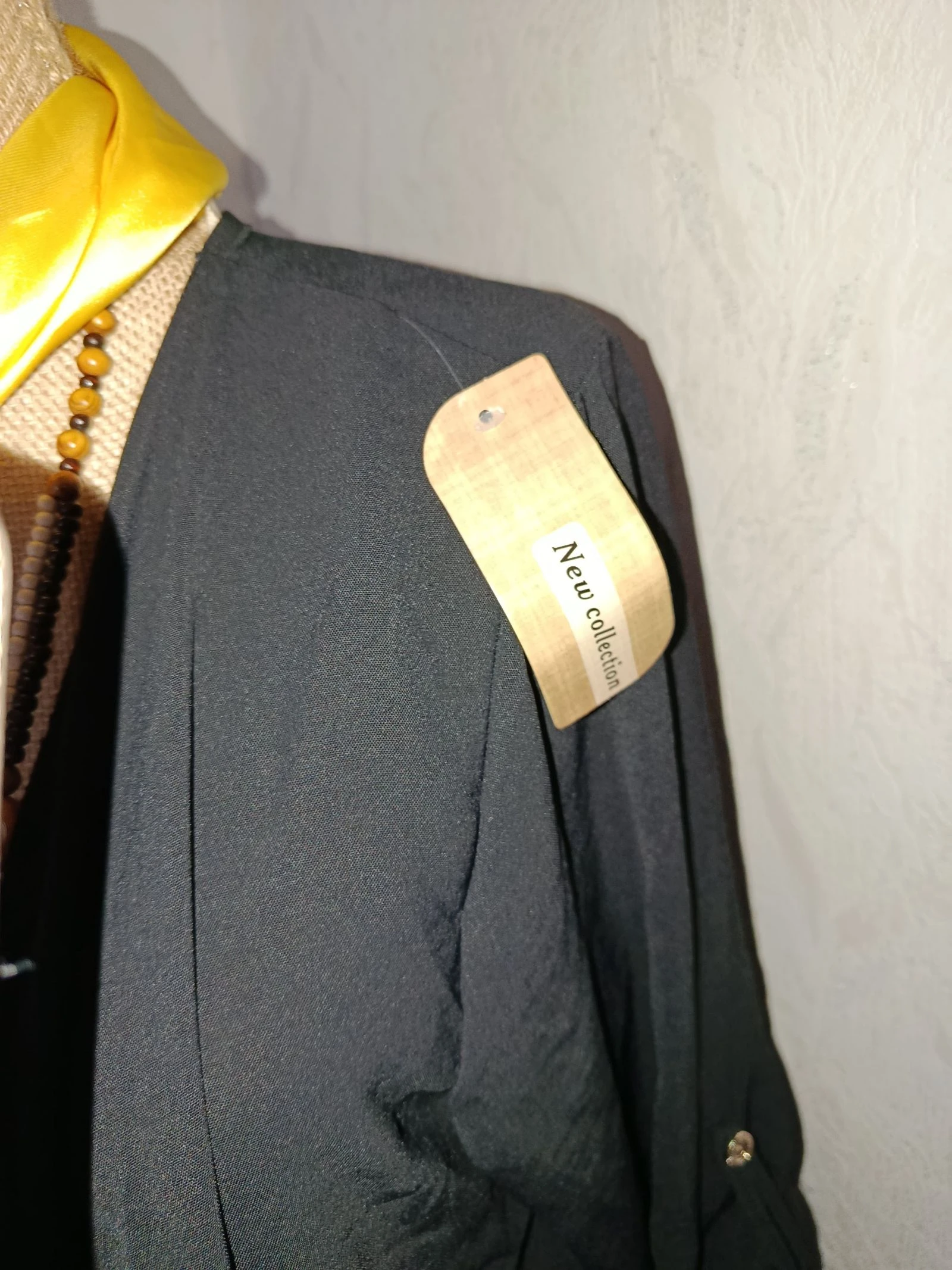 Veste leve com cordão de ajuste (tamanho generoso) – photo 4